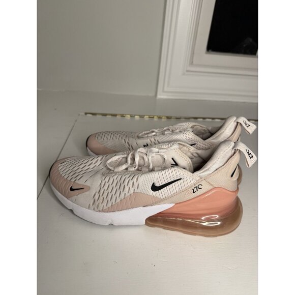 Nike Women's AirMax 270 Sneaker Pink Pearl Size US 8 GREAT CONDITION $170 [jb] - Picture 16 of 16